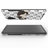 For Samsung Galaxy Note 20 Ultra, 20, Note 10+ Plus, 10, Note 9 Case, Tough Protective Cover, Tuxedo Cat | Protective Cases | iCoverLover.com.au