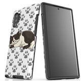 For Samsung Galaxy Note 20 Ultra, 20, Note 10+ Plus, 10, Note 9 Case, Tough Protective Cover, Tuxedo Cat | Protective Cases | iCoverLover.com.au