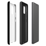 Samsung Galaxy A51 5G/4G, A71 5G/4G or A90 5G Case, Tough Protective Cover, Black | iCoverLover Australia