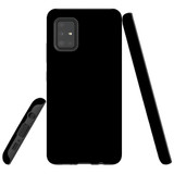 For Samsung Galaxy A51 5G Case Tough Protective Cover Black