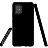 For Samsung Galaxy A71 4G Case Tough Protective Cover Black