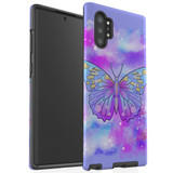 For Samsung Galaxy Note 20 Ultra, 20, Note 10+ Plus, 10, Note 9 Case, Tough Protective Cover, Enchanted Butterfly | Protective Cases | iCoverLover.com.au