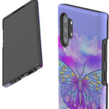 For Samsung Galaxy Note 20 Ultra, 20, Note 10+ Plus, 10, Note 9 Case, Tough Protective Cover, Enchanted Butterfly | Protective Cases | iCoverLover.com.au