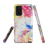 For Samsung Galaxy Note 20 Case Tough Protective Cover Abstract