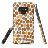 For Samsung Galaxy Note 9 Case Tough Protective Cover Abstract Spots