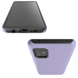 Samsung Galaxy A51 5G/4G, A71 5G/4G or A90 5G Case, Tough Protective Cover, Lavender | iCoverLover Australia