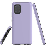 For Samsung Galaxy A71 5G Case Tough Protective Cover Lavender