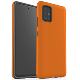 Samsung Galaxy A51 5G/4G, A71 5G/4G or A90 5G Case, Tough Protective Cover, Orange | iCoverLover Australia