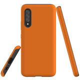 For Samsung Galaxy A90 5G Case Tough Protective Cover Orange