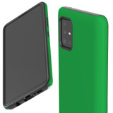 Samsung Galaxy A51 5G/4G, A71 5G/4G or A90 5G Case, Tough Protective Cover, Green | iCoverLover Australia