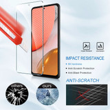 iCoverLover [2-Pack] Samsung Galaxy A72 Tempered Glass Screen Protector
