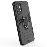 For Samsung Galaxy A32, A52 or A71 4G Armour Case, Ring Holder/Stand, Black | iCoverLover.com.au | Samsung Galaxy A Cases