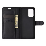 For Samsung Galaxy A52, A72, A90 5G, A71, A32 Case, PU Leather Wallet Cover, Stand, Black| iCoverLover.com.au | Samsung Galaxy A Cases