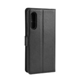 For Samsung Galaxy A52, A72, A90 5G, A71, A32 Case, PU Leather Wallet Cover, Stand, Black| iCoverLover.com.au | Samsung Galaxy A Cases