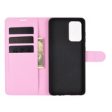 For Samsung Galaxy A52, A72, A90 5G, A71, A32 Case, PU Leather Wallet Cover, Stand, Pink| iCoverLover.com.au | Samsung Galaxy A Cases
