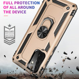 For Samsung Galaxy A72/A71 4G Armour Case, Ring Holder, Gold | iCoverLover.com.au | Samsung Galaxy A Cases