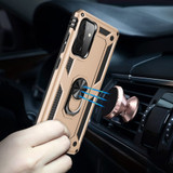 For Samsung Galaxy A72/A71 4G Armour Case, Ring Holder, Gold | iCoverLover.com.au | Samsung Galaxy A Cases