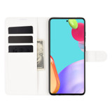 For Samsung Galaxy A52, A72, A90 5G, A71, A32 Case, PU Leather Wallet Cover, Stand, White| iCoverLover.com.au | Samsung Galaxy A Cases