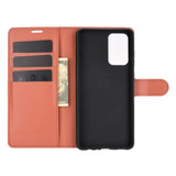 For Samsung Galaxy A52, A72, A90 5G, A71, A32 Case, PU Leather Wallet Cover, Stand, Brown| iCoverLover.com.au | Samsung Galaxy A Cases