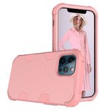 For iPhone 12 Pro Max/12 Pro/12/12 mini Case Protective Armored 3-Layer Cover,Rose Gold | Protective iPhone Cases | icoverlover.com.au