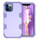 For iPhone 12 Pro Max/12 Pro/12/12 mini Case Protective Armored 3-Layer Cover,Purple | Protective iPhone Cases | icoverlover.com.au