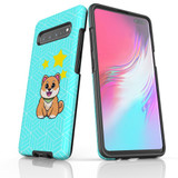 For Samsung Galaxy S21 Ultra/S21+ Plus/S21,S20 Ultra/S20+/S20,S10 5G, S10+/S10/S10e, S9+/S9 Case, Tough Protective Back Cover, Shiba Inu Dog | Protective Cases | iCoverLover.com.au