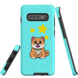 For Samsung Galaxy S10+ Plus Case, Tough Protective Back Cover, Shiba Inu Dog | Protective Cases | iCoverLover.com.au