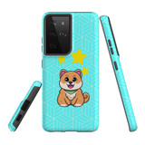 For Samsung Galaxy S21+ Plus Case, Tough Protective Back Cover, Shiba Inu Dog | Protective Cases | iCoverLover.com.au