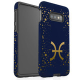 For Samsung Galaxy S10e Case, Tough Protective Back Cover, Pisces Sign | Protective Cases | iCoverLover.com.au