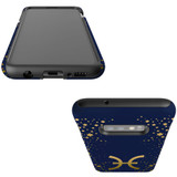 For Samsung Galaxy S10e Case, Tough Protective Back Cover, Pisces Sign | Protective Cases | iCoverLover.com.au