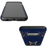 For Samsung Galaxy S10e Case, Tough Protective Back Cover, Taurus Sign | Protective Cases | iCoverLover.com.au