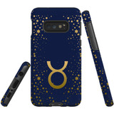 For Samsung Galaxy S10e Case, Tough Protective Back Cover, Taurus Sign | Protective Cases | iCoverLover.com.au