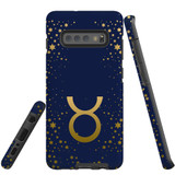 For Samsung Galaxy S10+ Plus Case, Tough Protective Back Cover, Taurus Sign | Protective Cases | iCoverLover.com.au