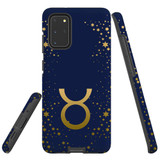 For Samsung Galaxy S20+ Plus Case, Tough Protective Back Cover, Taurus Sign | Protective Cases | iCoverLover.com.au