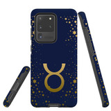For Samsung Galaxy S20 Ultra Case, Tough Protective Back Cover, Taurus Sign | Protective Cases | iCoverLover.com.au