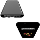 For Samsung Galaxy S10+ Plus Case, Tough Protective Back Cover, Embellished Letter E | Protective Cases | iCoverLover.com.au