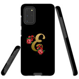 For Samsung Galaxy S20+ Plus Case, Tough Protective Back Cover, Embellished Letter E | Protective Cases | iCoverLover.com.au
