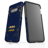 For Samsung Galaxy S10e Case, Tough Protective Back Cover, Aquarius Sign | Protective Cases | iCoverLover.com.au