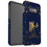For Samsung Galaxy S10e Case, Tough Protective Back Cover, Virgo Drawing | Protective Cases | iCoverLover.com.au