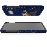 For Samsung Galaxy S10e Case, Tough Protective Back Cover, Virgo Drawing | Protective Cases | iCoverLover.com.au