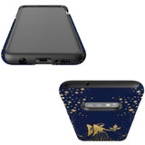 For Samsung Galaxy S10e Case, Tough Protective Back Cover, Virgo Drawing | Protective Cases | iCoverLover.com.au
