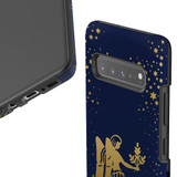 For Samsung Galaxy S21 Ultra/S21+ Plus/S21,S20 Ultra/S20+/S20,S10 5G, S10+/S10/S10e, S9+/S9 Case, Tough Protective Back Cover, Virgo Drawing | Protective Cases | iCoverLover.com.au