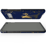 For Samsung Galaxy S10+ Plus Case, Tough Protective Back Cover, Virgo Drawing | Protective Cases | iCoverLover.com.au
