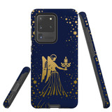 For Samsung Galaxy S20 Ultra Case, Tough Protective Back Cover, Virgo Drawing | Protective Cases | iCoverLover.com.au
