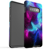 For Samsung Galaxy S10+ Plus Case, Tough Protective Back Cover, Abstract Galaxy | Protective Cases | iCoverLover.com.au