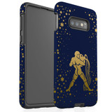 For Samsung Galaxy S10e Case, Tough Protective Back Cover, Aquarius Drawing | Protective Cases | iCoverLover.com.au