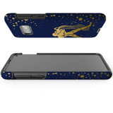 For Samsung Galaxy S10e Case, Tough Protective Back Cover, Aquarius Drawing | Protective Cases | iCoverLover.com.au