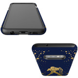 For Samsung Galaxy S10e Case, Tough Protective Back Cover, Aquarius Drawing | Protective Cases | iCoverLover.com.au