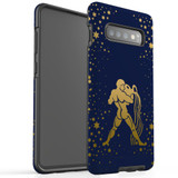 For Samsung Galaxy S10+ Plus Case, Tough Protective Back Cover, Aquarius Drawing | Protective Cases | iCoverLover.com.au