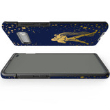 For Samsung Galaxy S10+ Plus Case, Tough Protective Back Cover, Aquarius Drawing | Protective Cases | iCoverLover.com.au